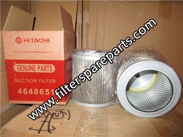4648651 Hitachi Hydraulic Filter - Click Image to Close